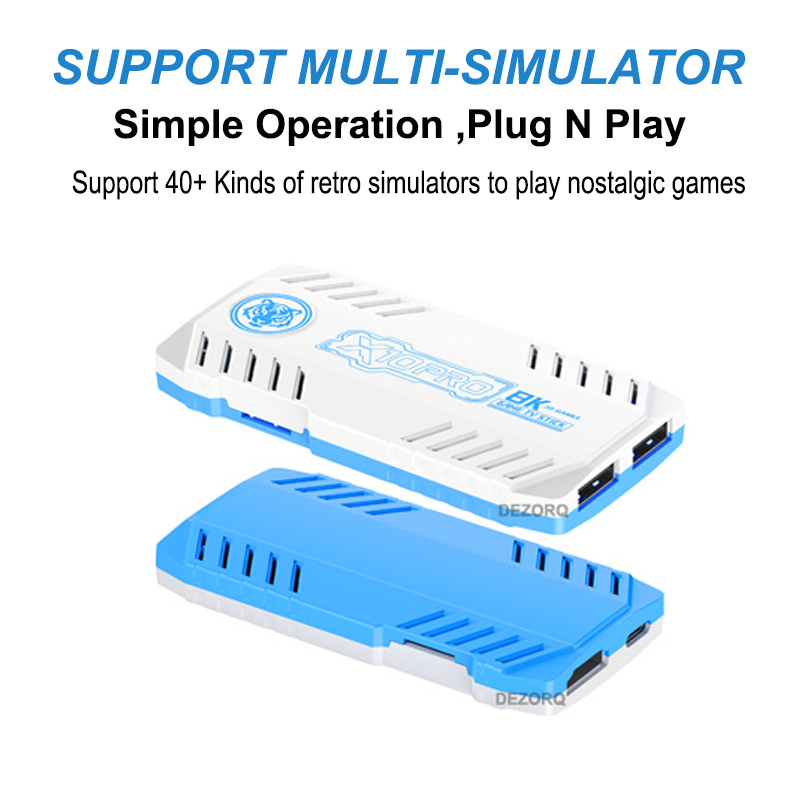 Controle Recarregável X10 Pro  - Gaming Console Video Game avaliação e preço