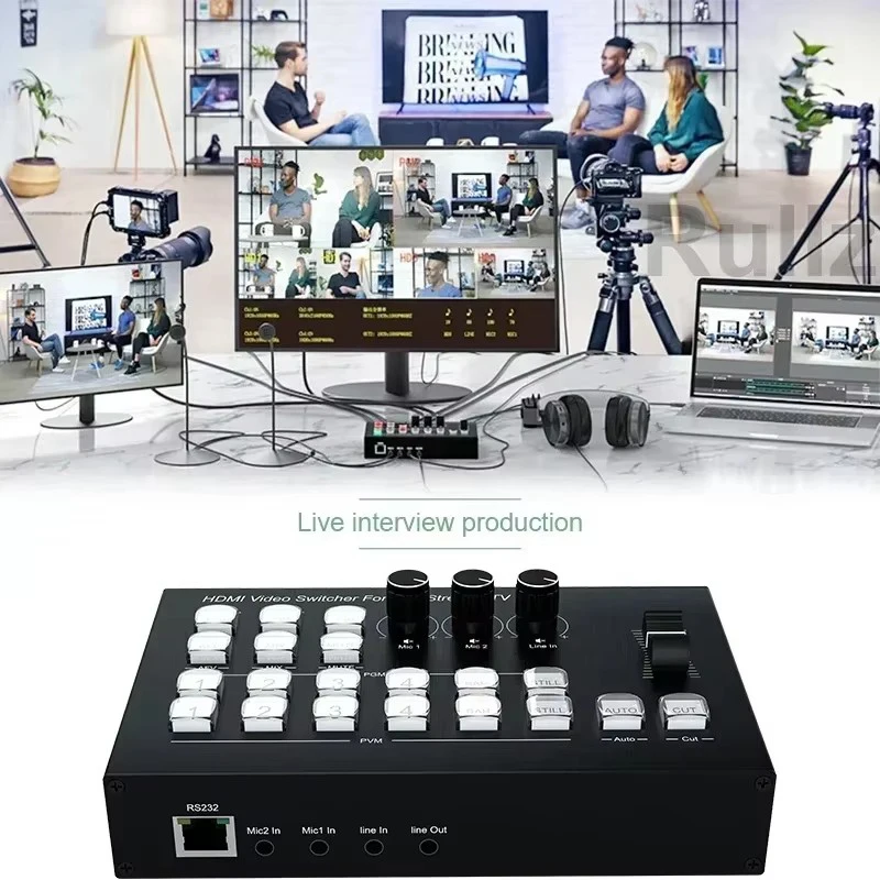 4k 4 canais hdmi vídeo multi c - Gaming Console All In One avaliação e preço