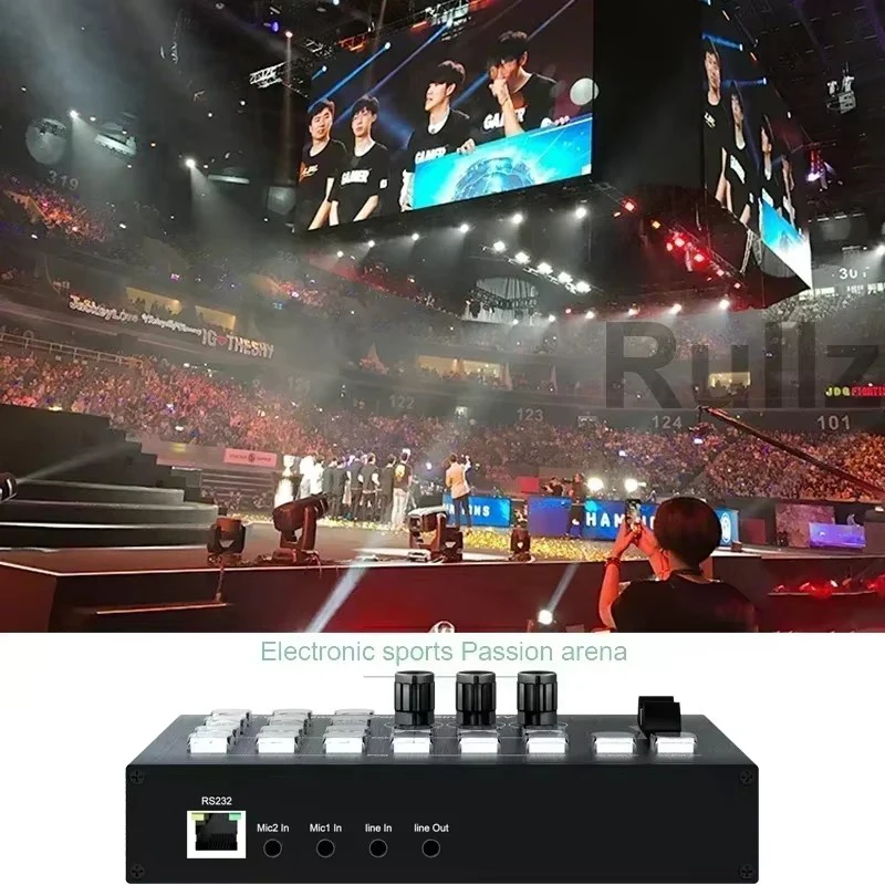 4k 4 canais hdmi vídeo multi c - Gaming Console All In One avaliação e preço