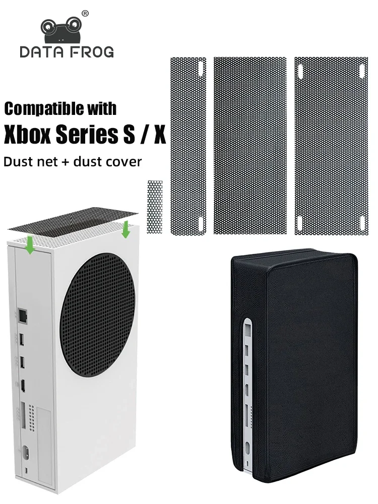 DATA FROG Kit de Filtros Prote - Gaming Console Xbox Series S avaliação e preço