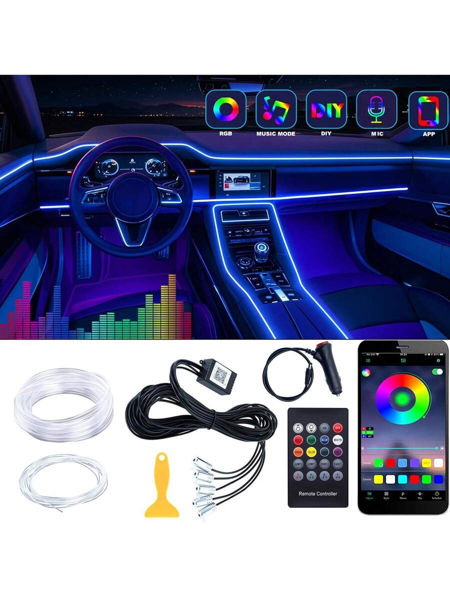 Kit de Iluminação Ambiente RGB - Led Gaming Light Strip avaliação e preço