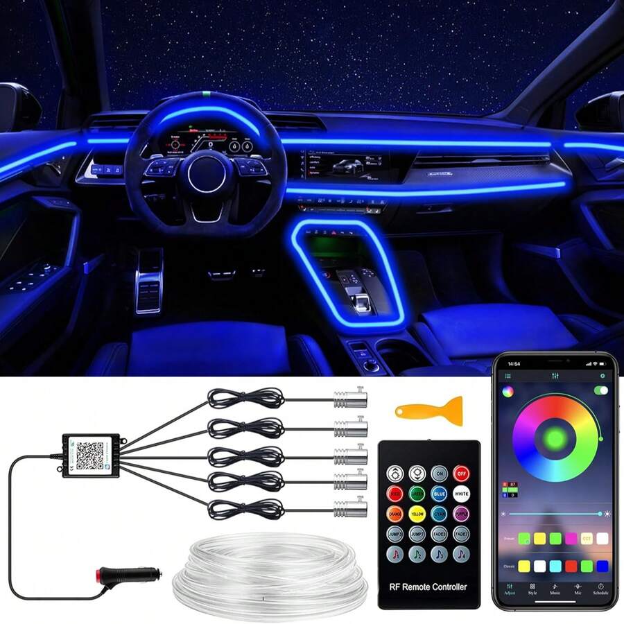Kit de Iluminação Ambiente RGB - Led Gaming Light Strip avaliação e preço