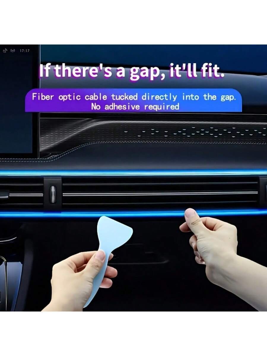 Kit de Iluminação Ambiente RGB - Led Gaming Light Strip avaliação e preço