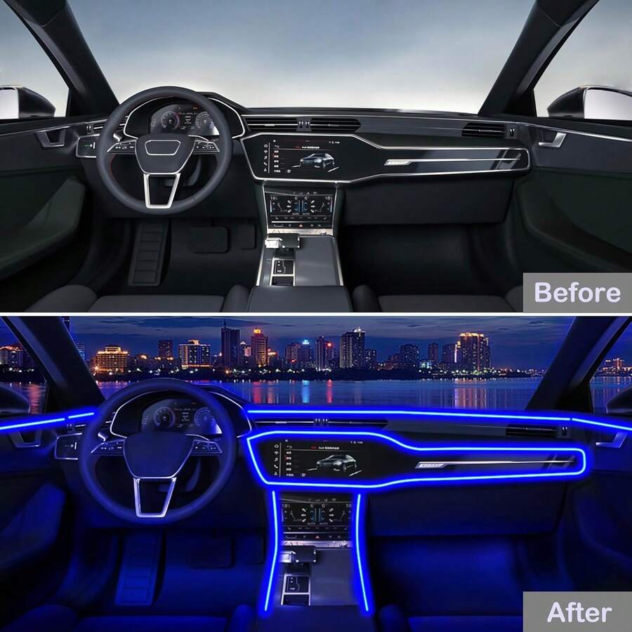 Kit de Iluminação Ambiente RGB - Led Gaming Light Strip avaliação e preço
