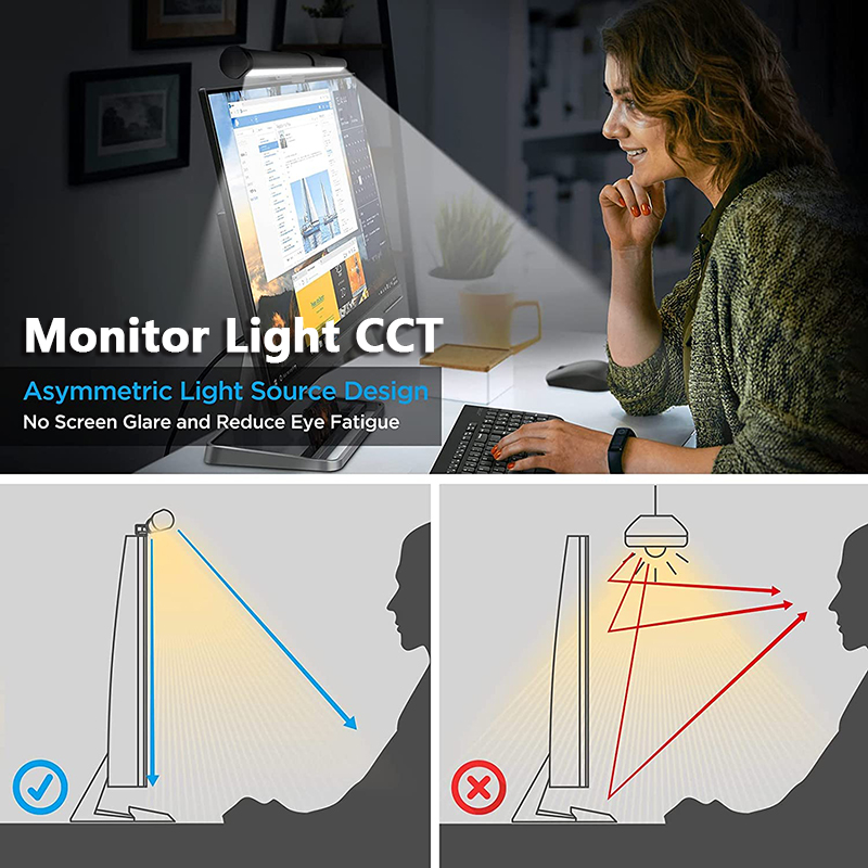 40cm rgb atmosfera candeeiro d - Led Gaming Light Strip avaliação e preço
