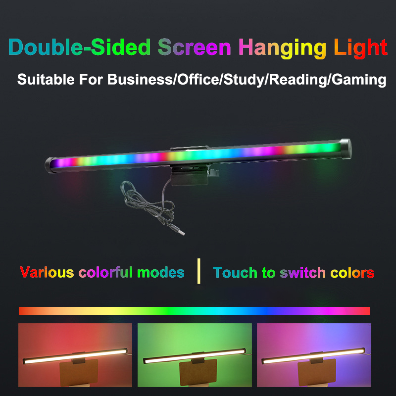 40cm rgb atmosfera candeeiro d - Led Gaming Light Strip avaliação e preço