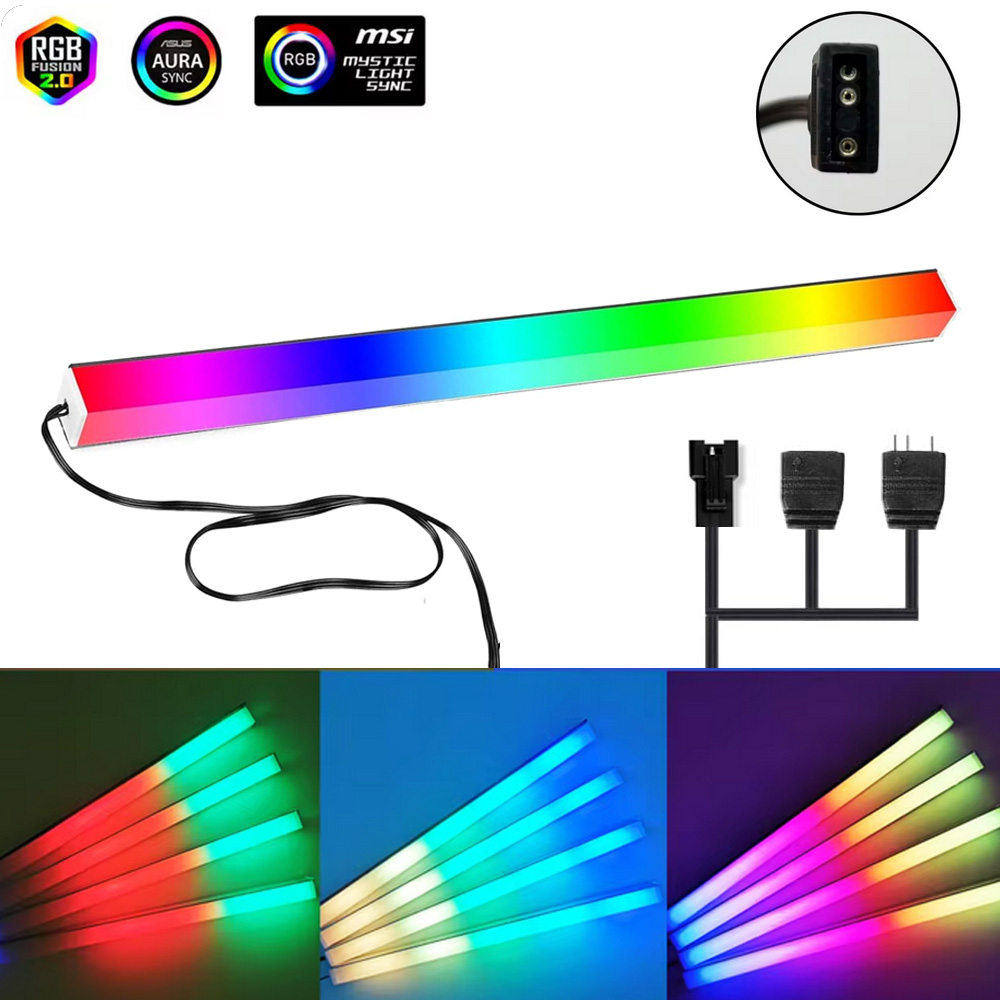 Conector ARGB 3 Pinos 5V para  - Led Gaming Light Strip avaliação e preço