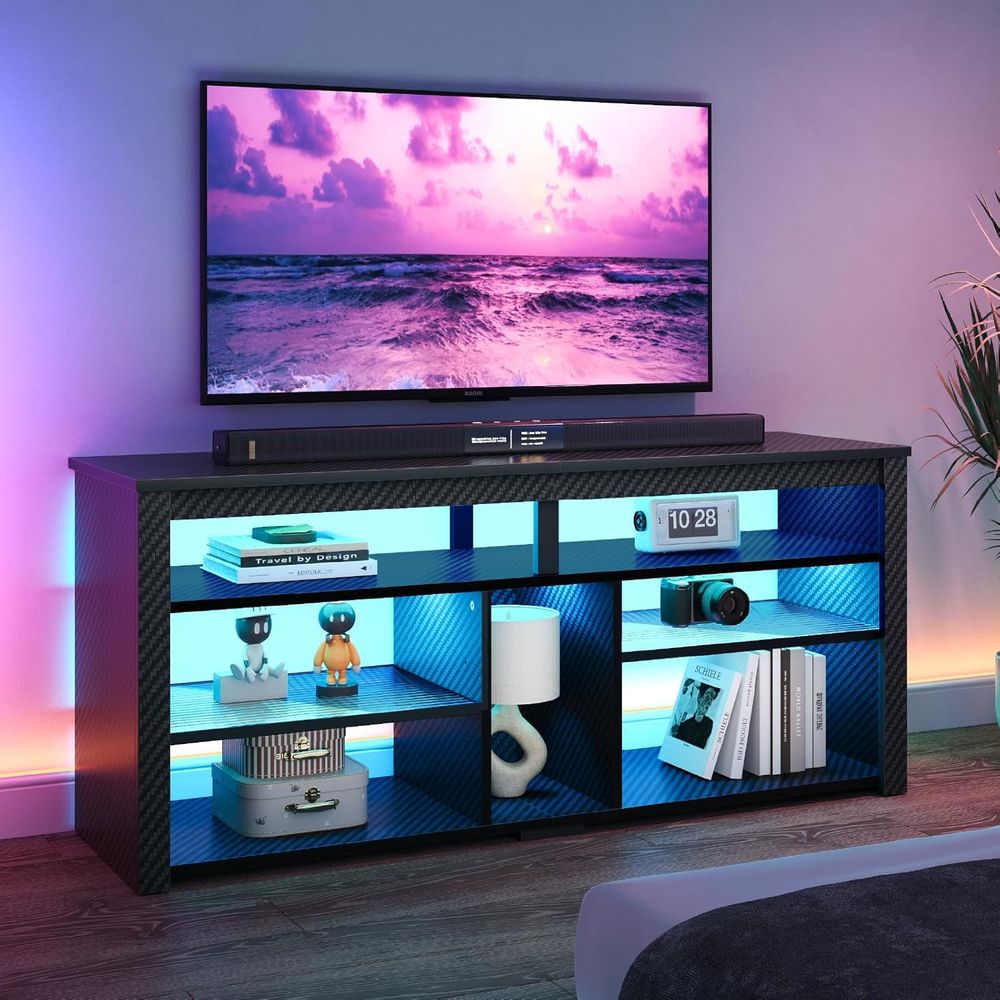 Suporte de TV Moderno para TVs - Gaming Console Tv Stand avaliação e preço