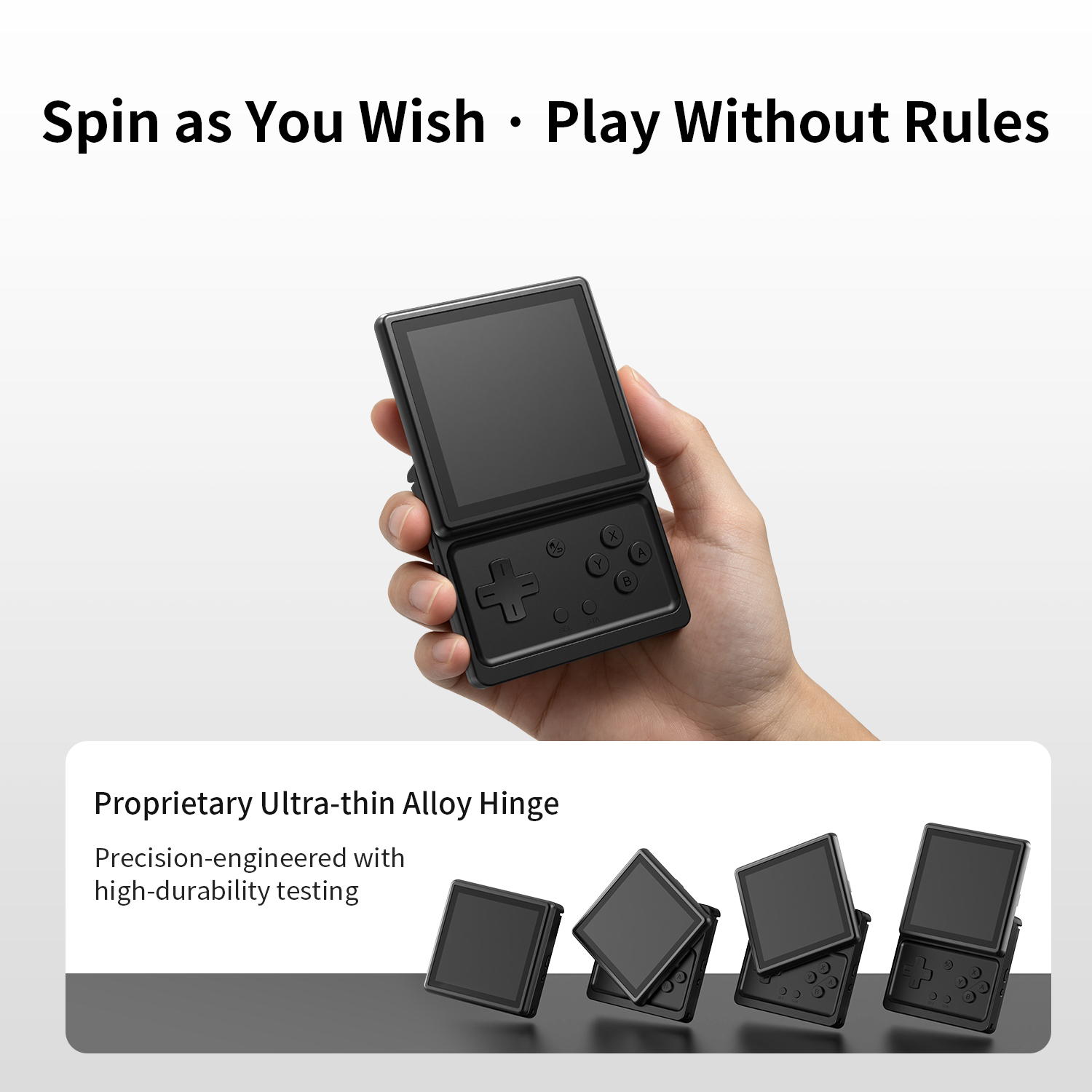 Console de Jogos Portátil ANBE - Gaming Console Handheld Android avaliação e preço