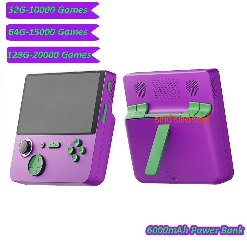 Console de Videogame Portátil  - Gaming Console Power Bank avaliação e preço