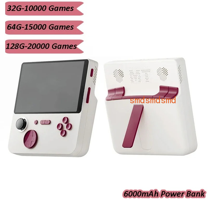 Console de Videogame Portátil  - Gaming Console Power Bank avaliação e preço