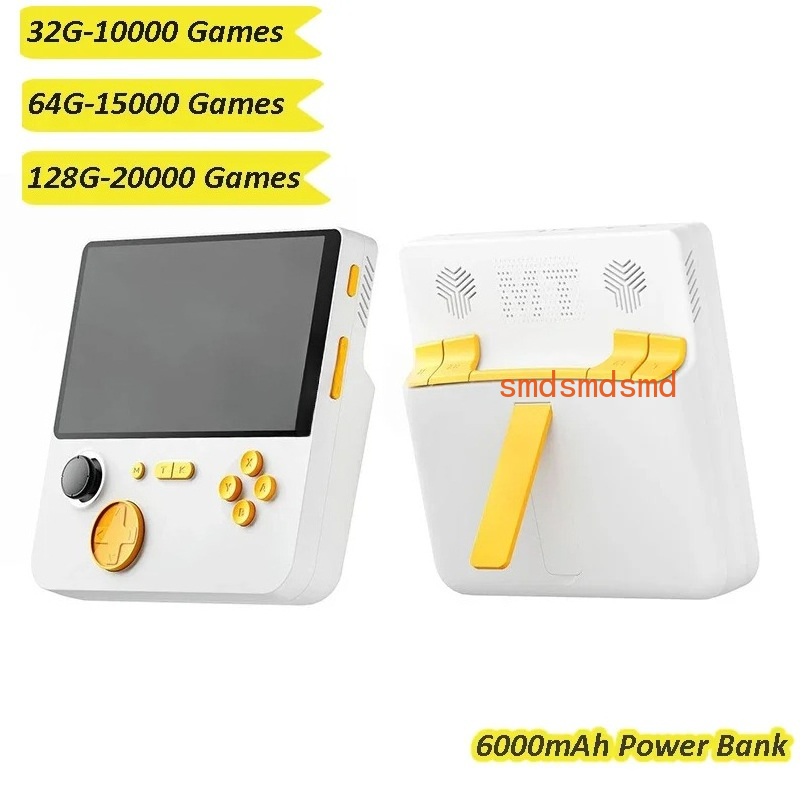Console de Videogame Portátil  - Gaming Console Power Bank avaliação e preço