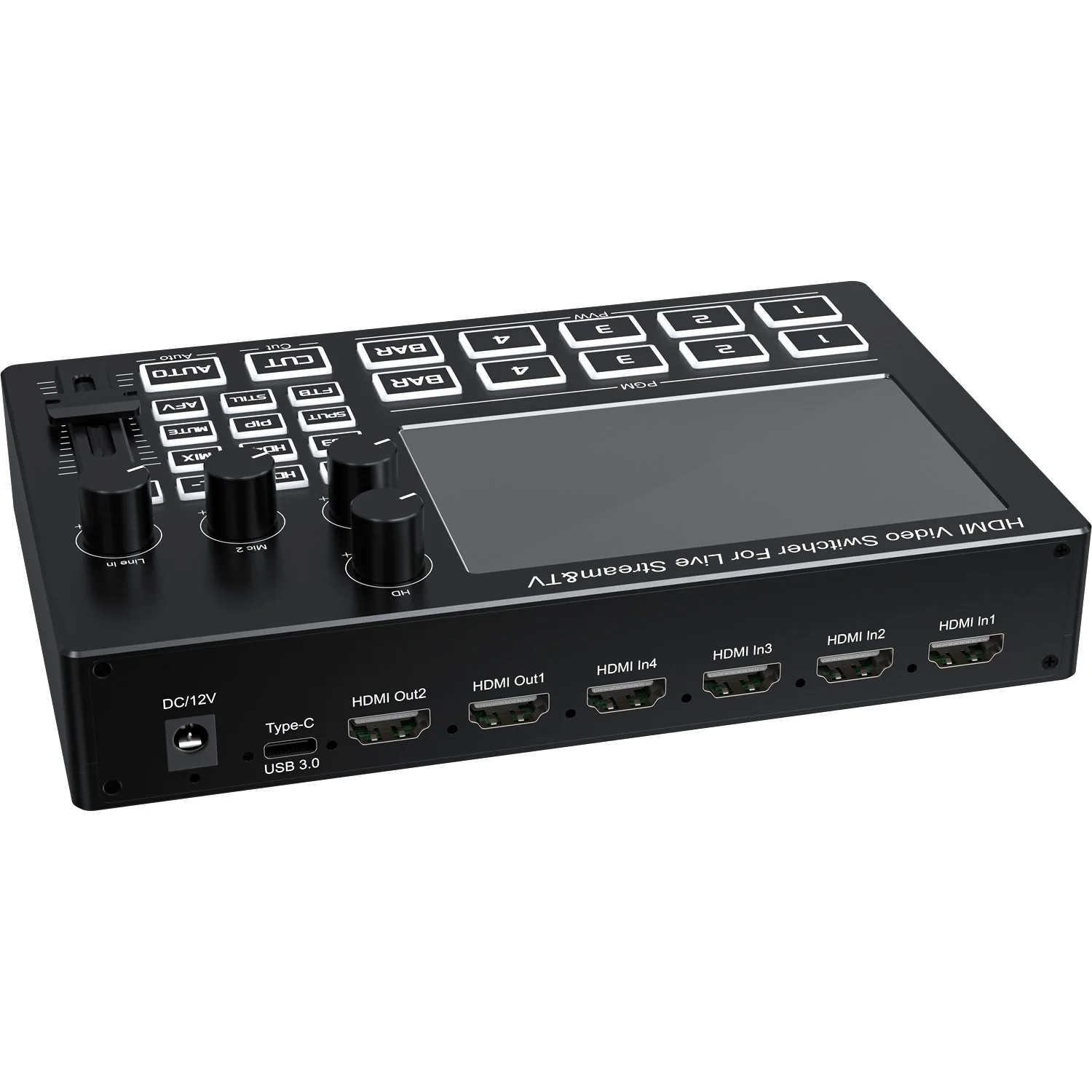 Misturador de Vídeo HDMI 1080P - Gaming Console All In One avaliação e preço