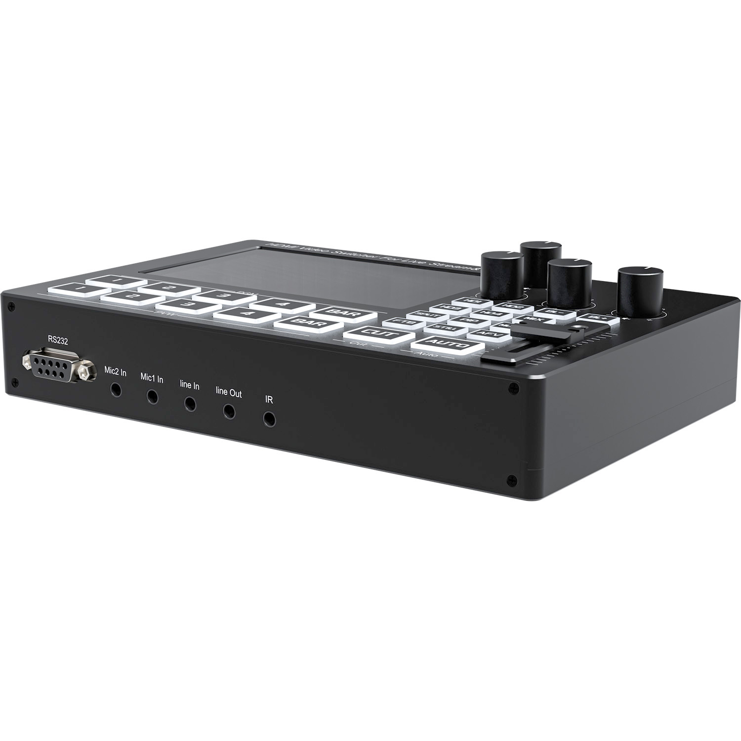 Misturador de Vídeo HDMI 1080P - Gaming Console All In One avaliação e preço
