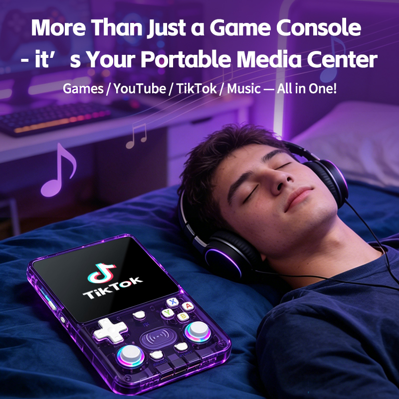 Console de Jogos Retro Portáti - Gaming Console Handheld Android avaliação e preço