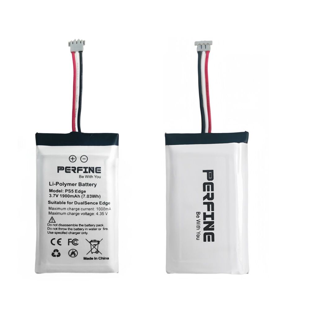 Perfine 1900mAh 2pcs Baterias  - Sony Controller Dualsense Edge avaliação e preço