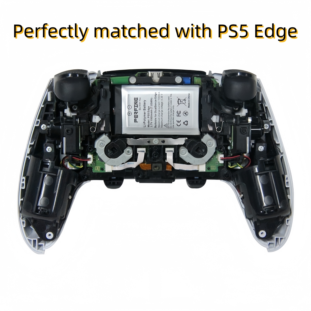 Perfine 1900mAh 2pcs Baterias  - Sony Controller Dualsense Edge avaliação e preço