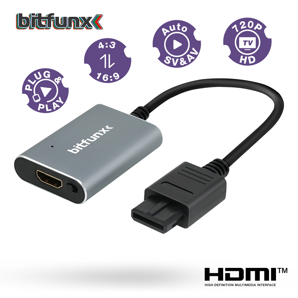 Bitfunx 720P HDMI ™   Adaptado - Gaming Console All In One avaliação e preço