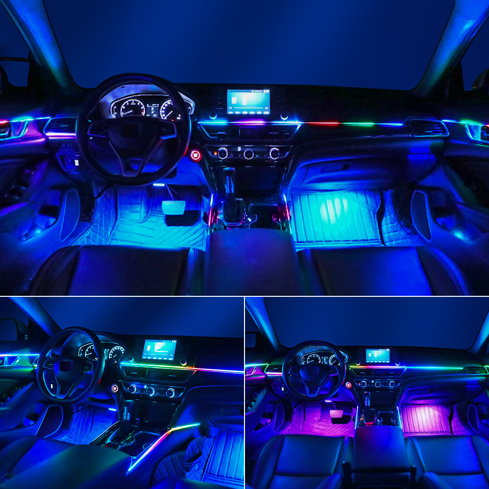 Universal led luz ambiente do  - Led Gaming Light Strip avaliação e preço