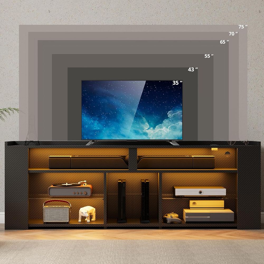 Suporte de TV de Alta Qualidad - Gaming Console Tv Stand avaliação e preço