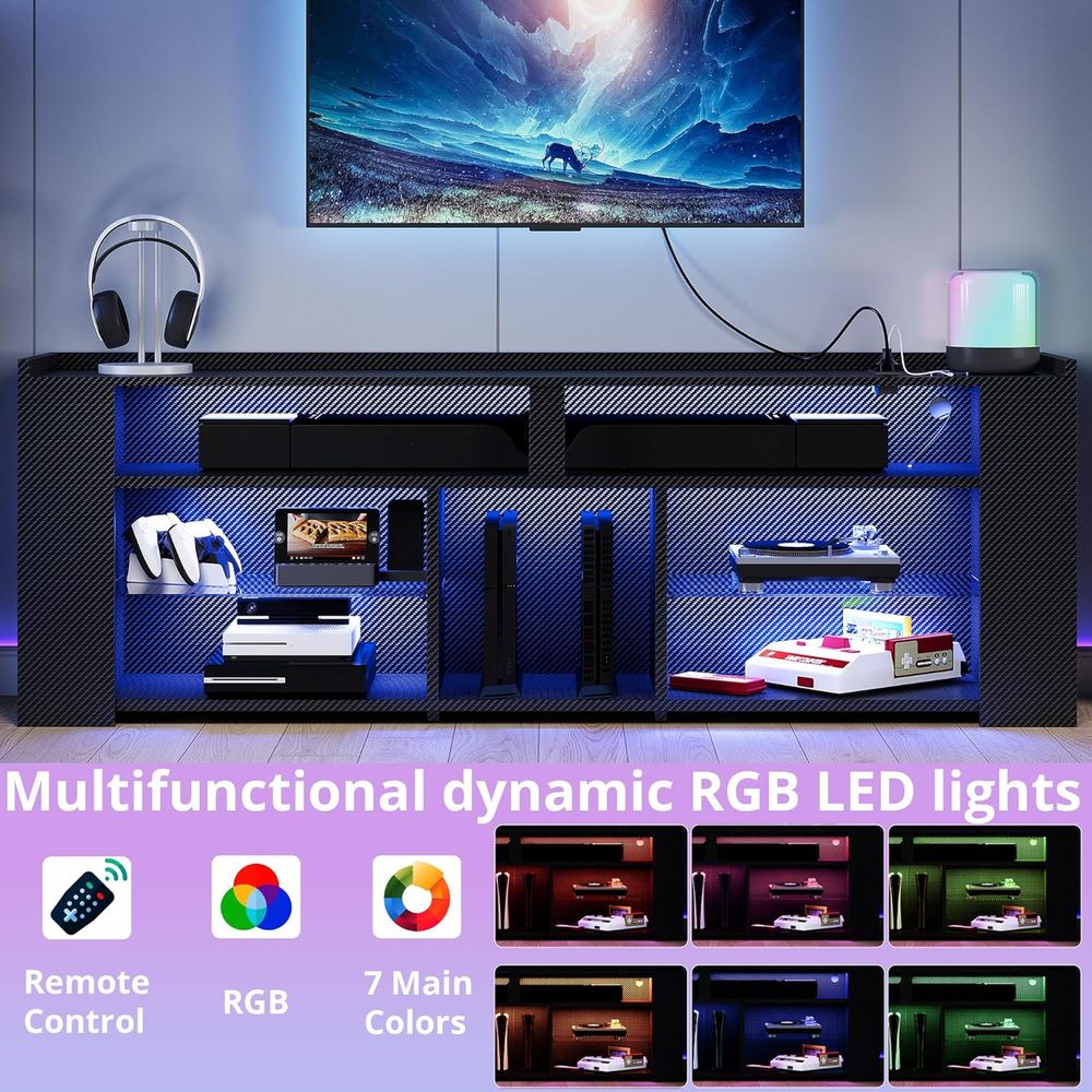Suporte de TV de Alta Qualidad - Gaming Console Tv Stand avaliação e preço