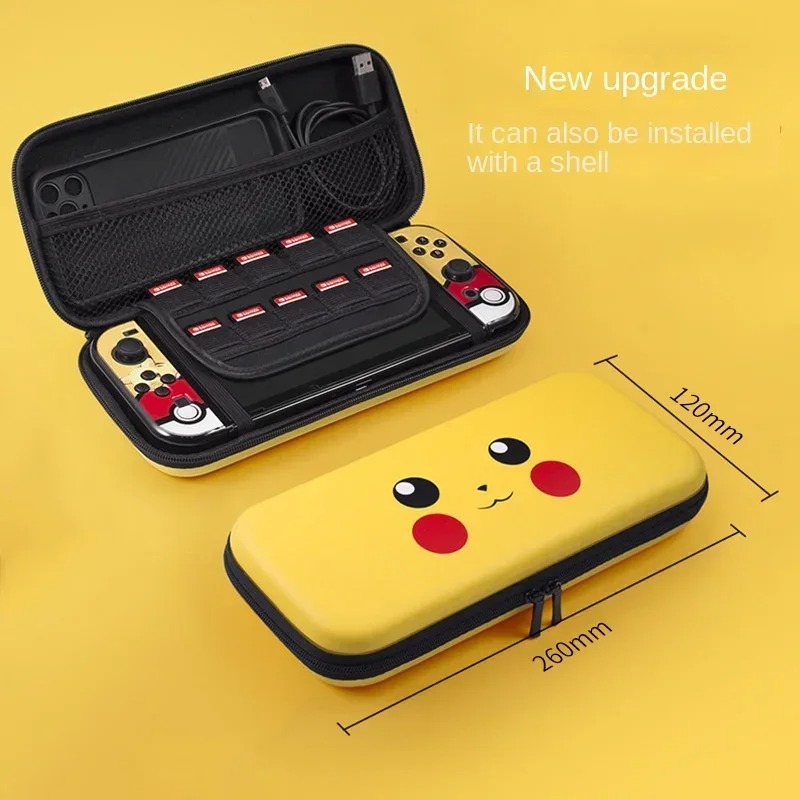 Bolsa de Armazenamento Pokemon - Gaming Console Games avaliação e preço