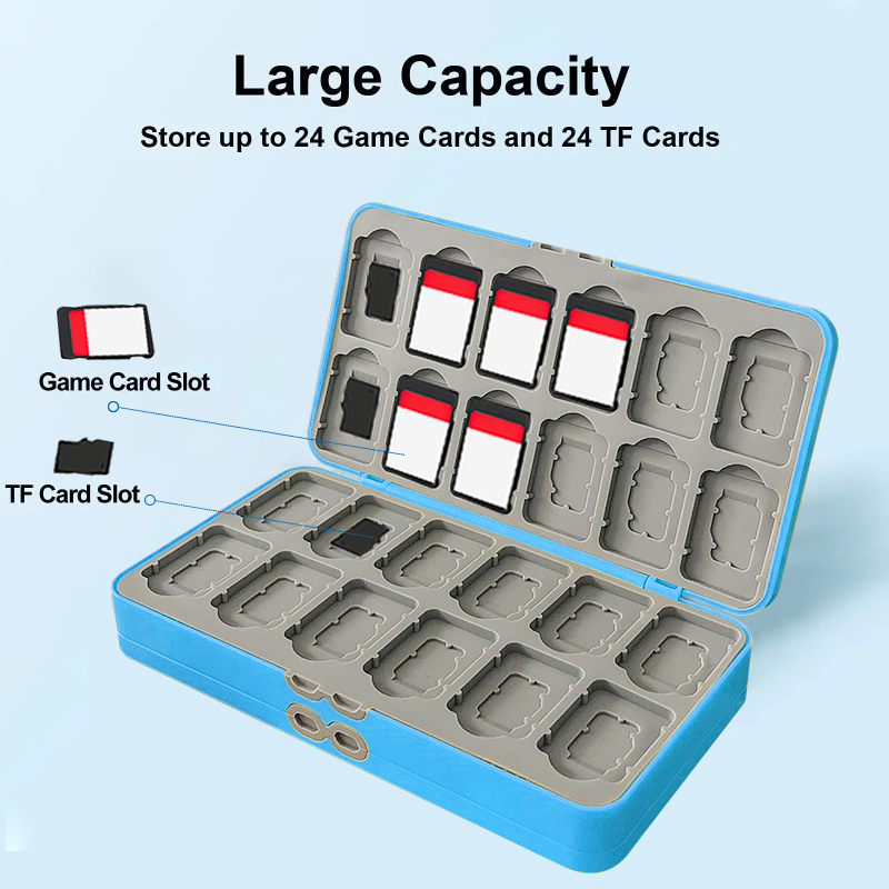 Caixa de armazenamento de cart - Nintendo Console Switch Oled avaliação e preço