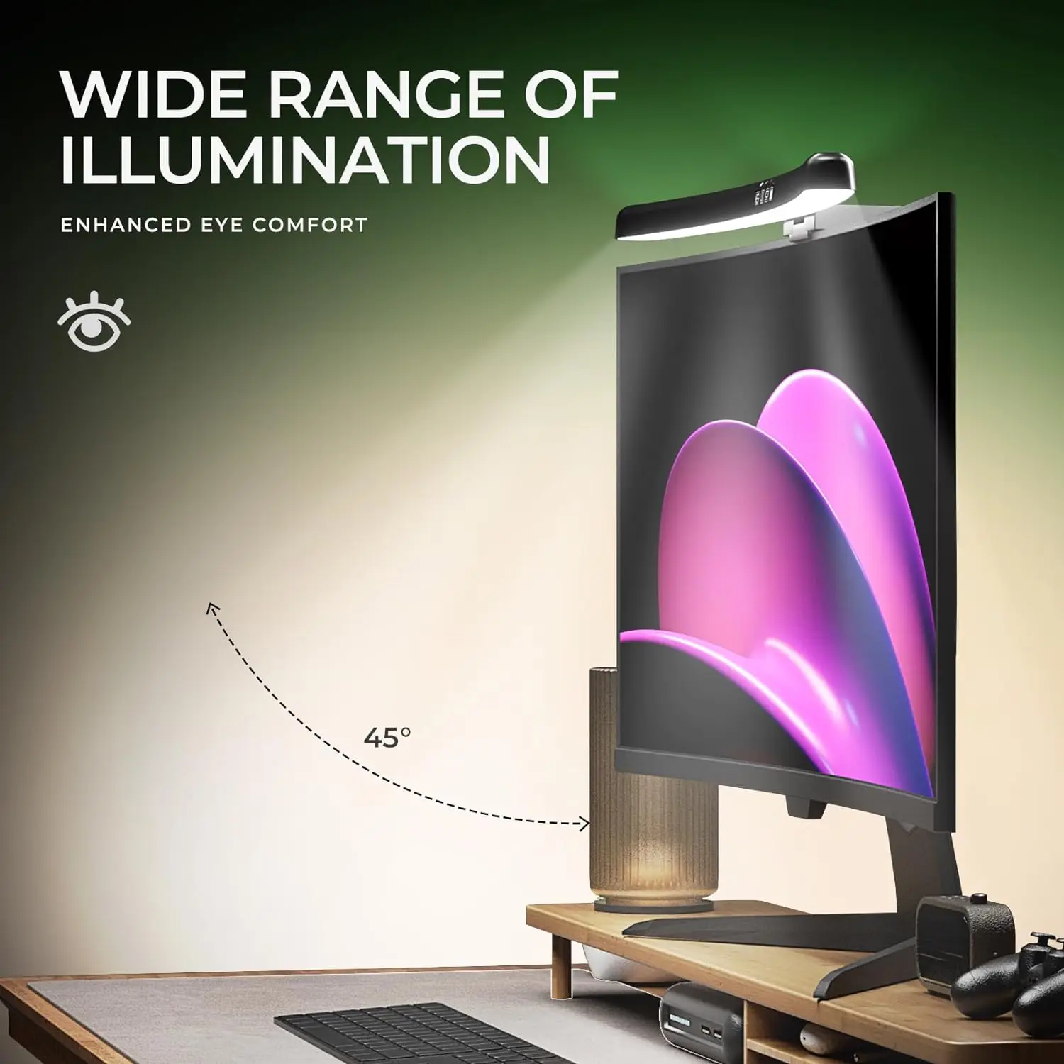 Barra de Luz para Monitor de C - Led Gaming Light Strip avaliação e preço