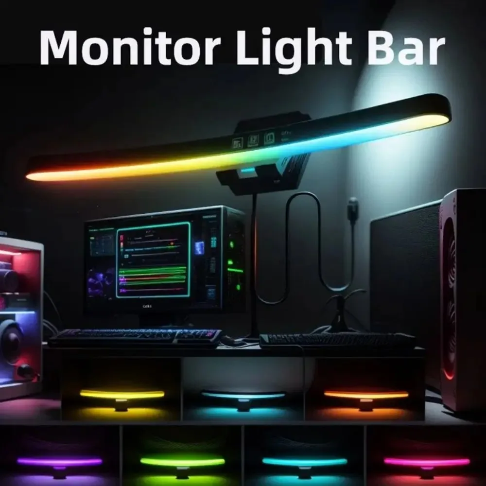 Barra de Luz para Monitor de C - Led Gaming Light Strip avaliação e preço