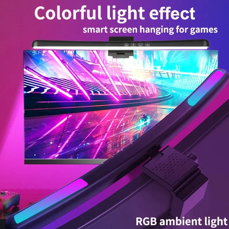 Barra de Luz para Monitor de C - Led Gaming Light Strip avaliação e preço